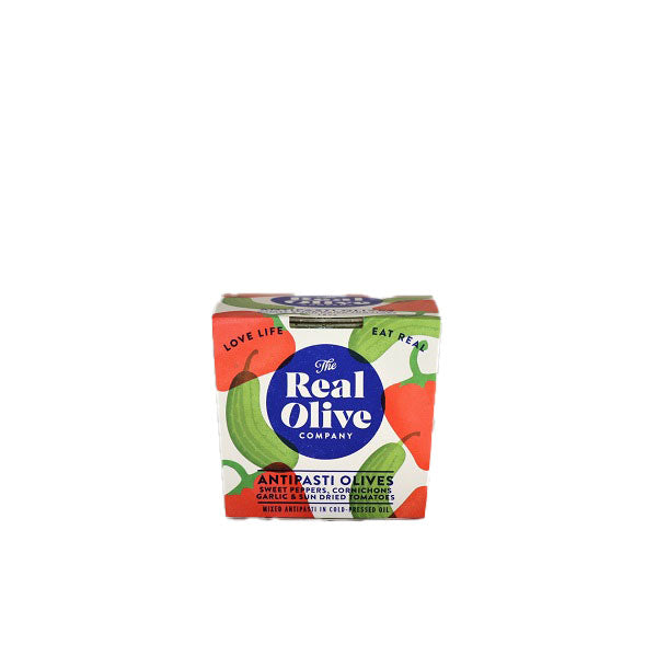 The Real Olive Co Antipasti Olives (185g)