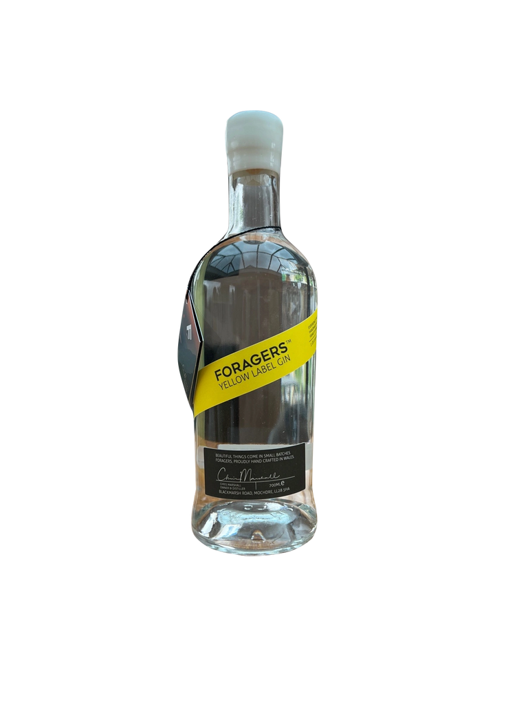 Foragers Yellow Label Gin - 42% 70cl