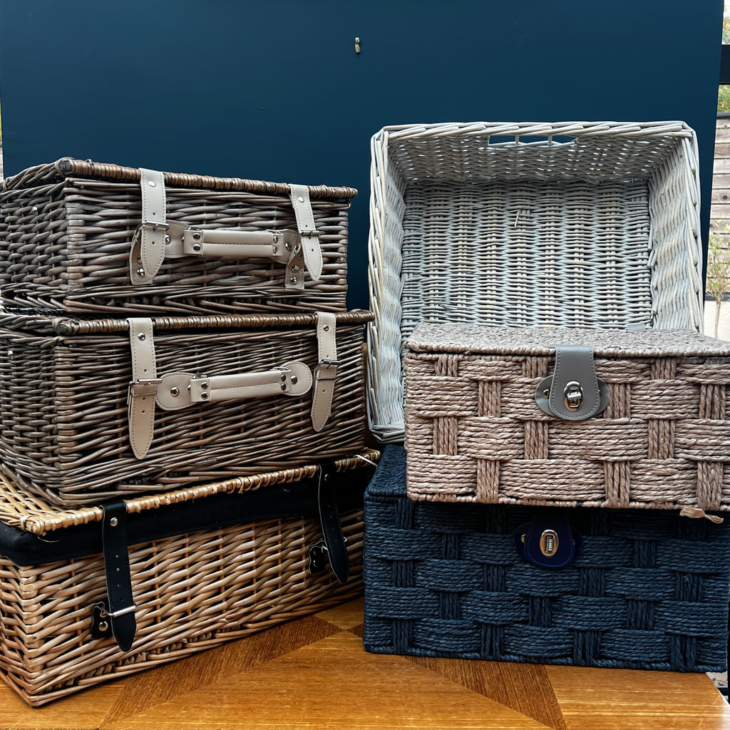 Empty Hampers and Baskets