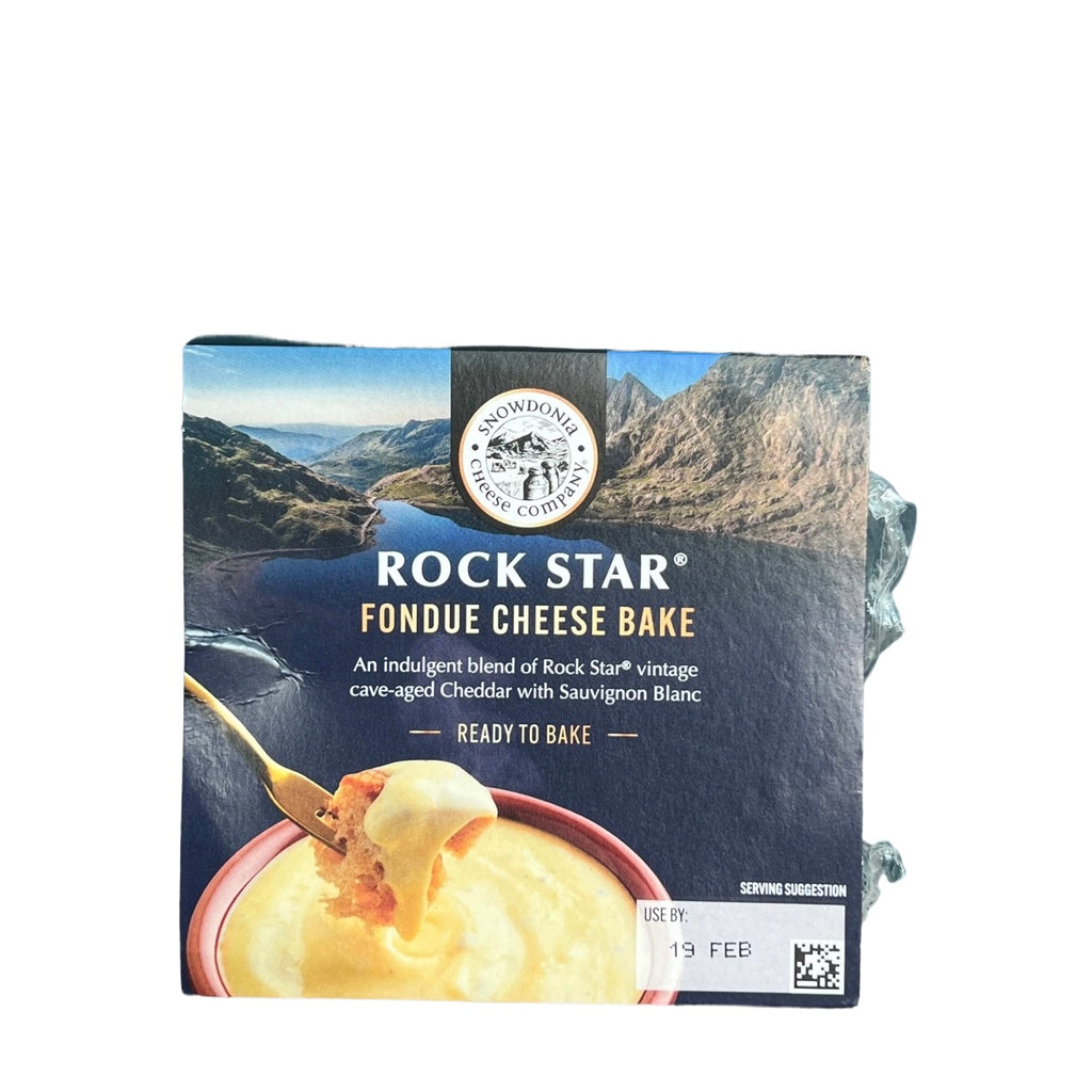 Snowdonia Rock Star Fondue Cheese Bake (150g)