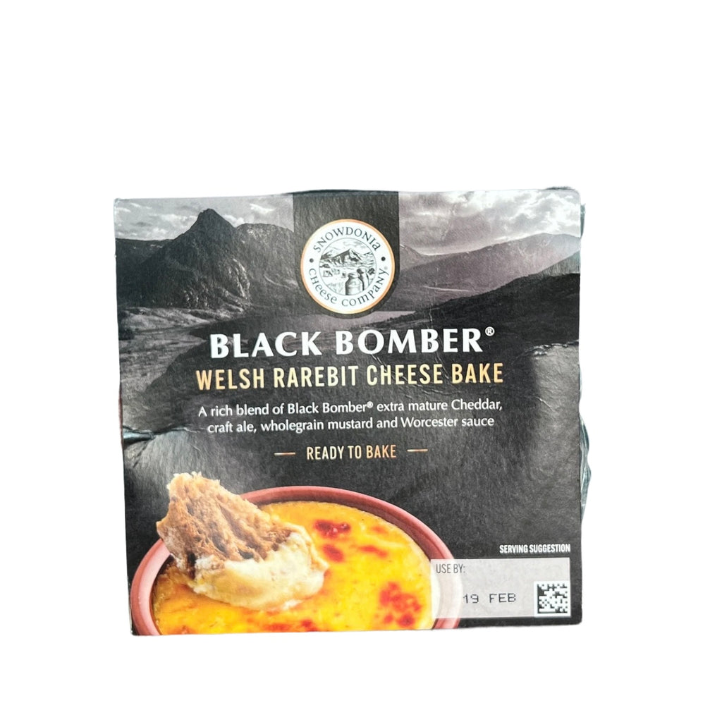Snowdonia Black Bomber Welsh Rarebit Cheese Bake (150g)