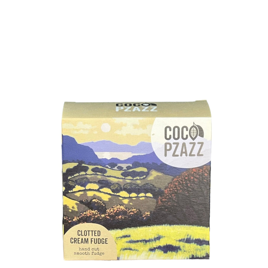 Coco Pzazz Clotted Cream Fudge (150g)