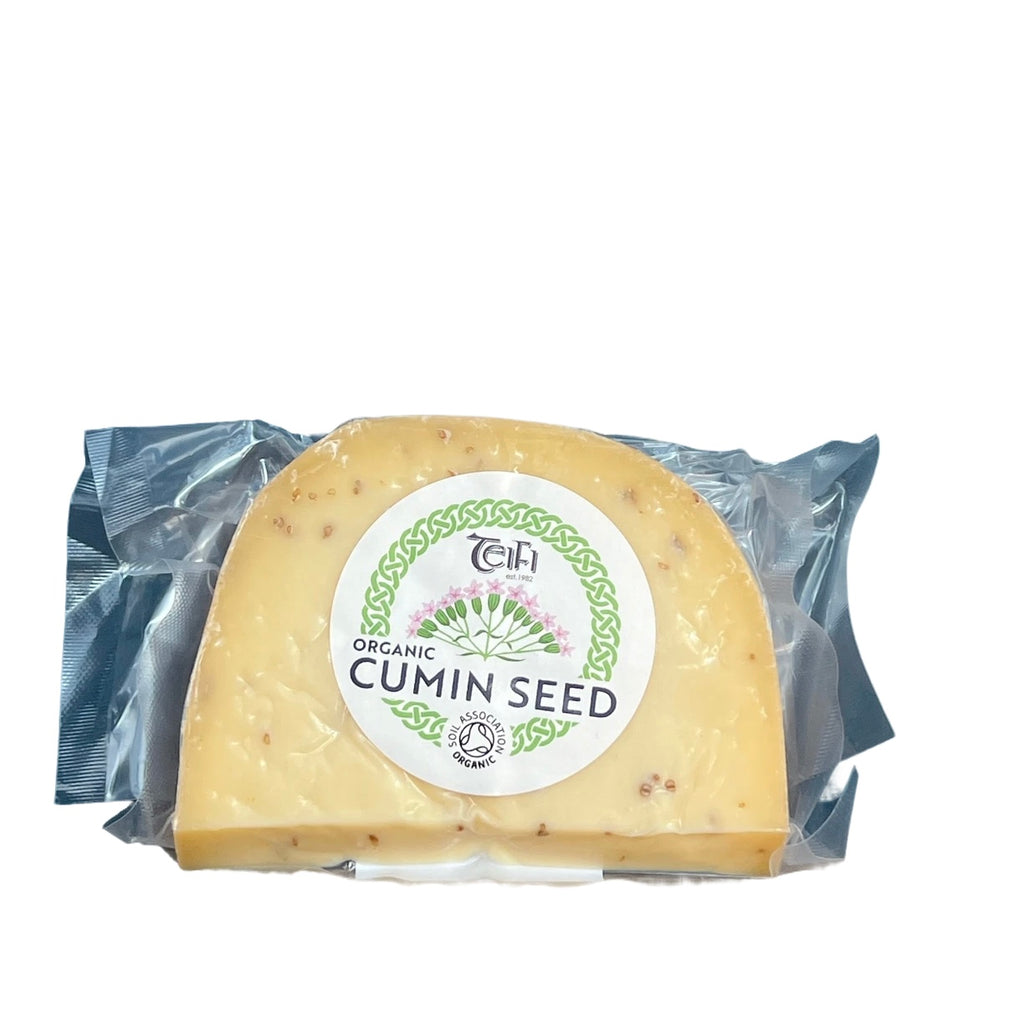 Caws Teifi Cheese - Cumin (190g)