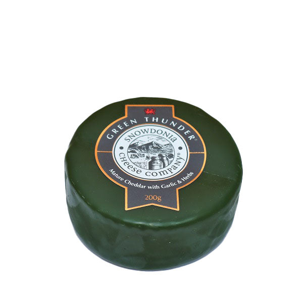 Snowdonia Cheese Green Thunder  (200g Truckle)