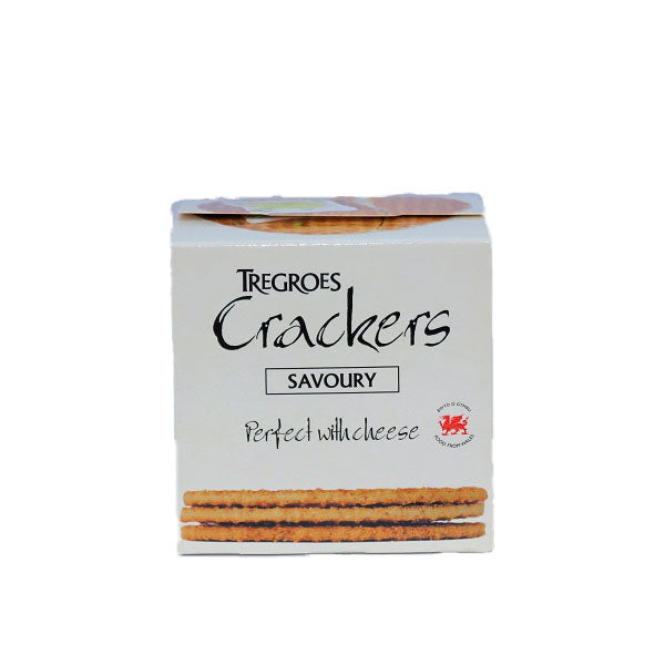 Tregroes Crackers - Savoury (160g)