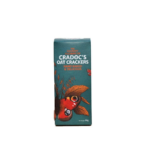 Cradoc's Oat Crackers (80g)
