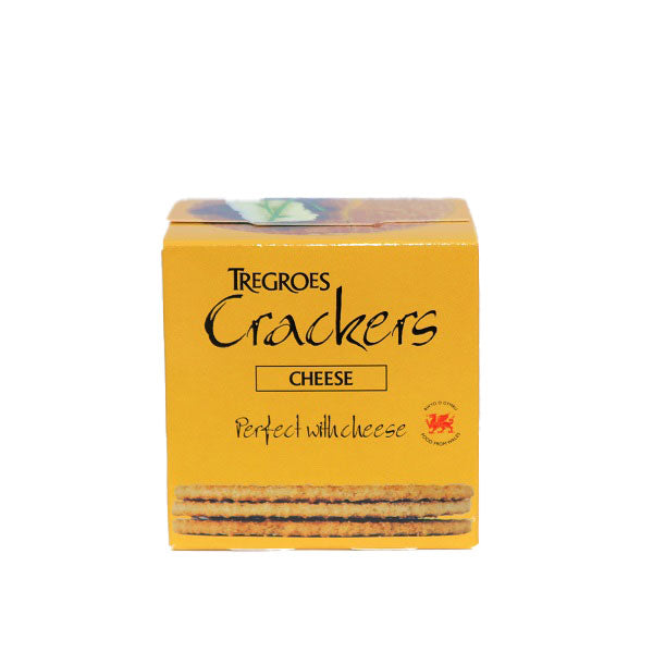 Tregroes Crackers - Cheese (150g)