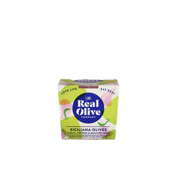 The Real Olive Co Siciliana Olives (185g)