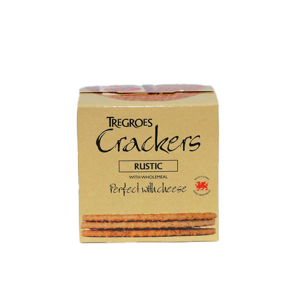 Tregroes Crackers - Rustic (160g)