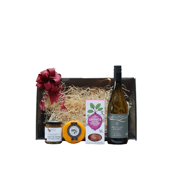 Cheese & Wine Pairing Gift with Chutney