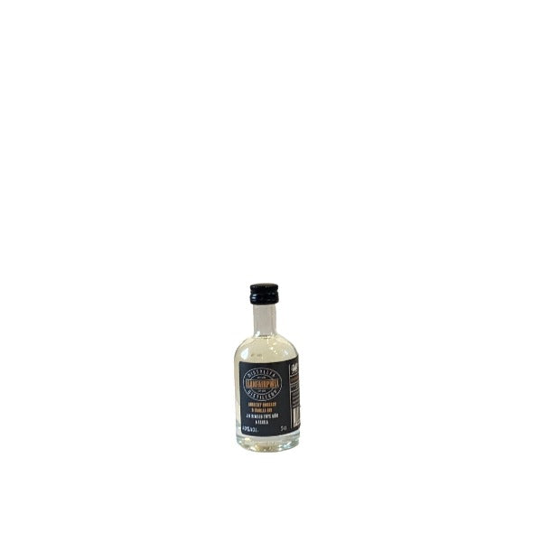 Anglesey Rhubarb and Vanilla Gin - Llanfairpwll Distillery (5cl)